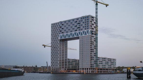 Pontsteiger Amsterdam